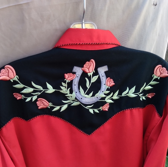 2 Scully Rosey Horseshoe, Men's Small, Women's Medium - Picture 4 of 9